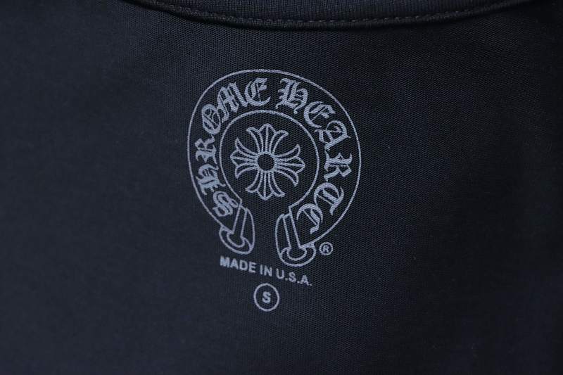 Chrome Hearts Miami Exclusive Graffiti Short Sleeve T-Shirt Style 1