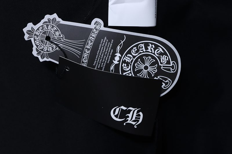 Chrome Hearts Miami Exclusive Graffiti Short Sleeve T-Shirt Style 1