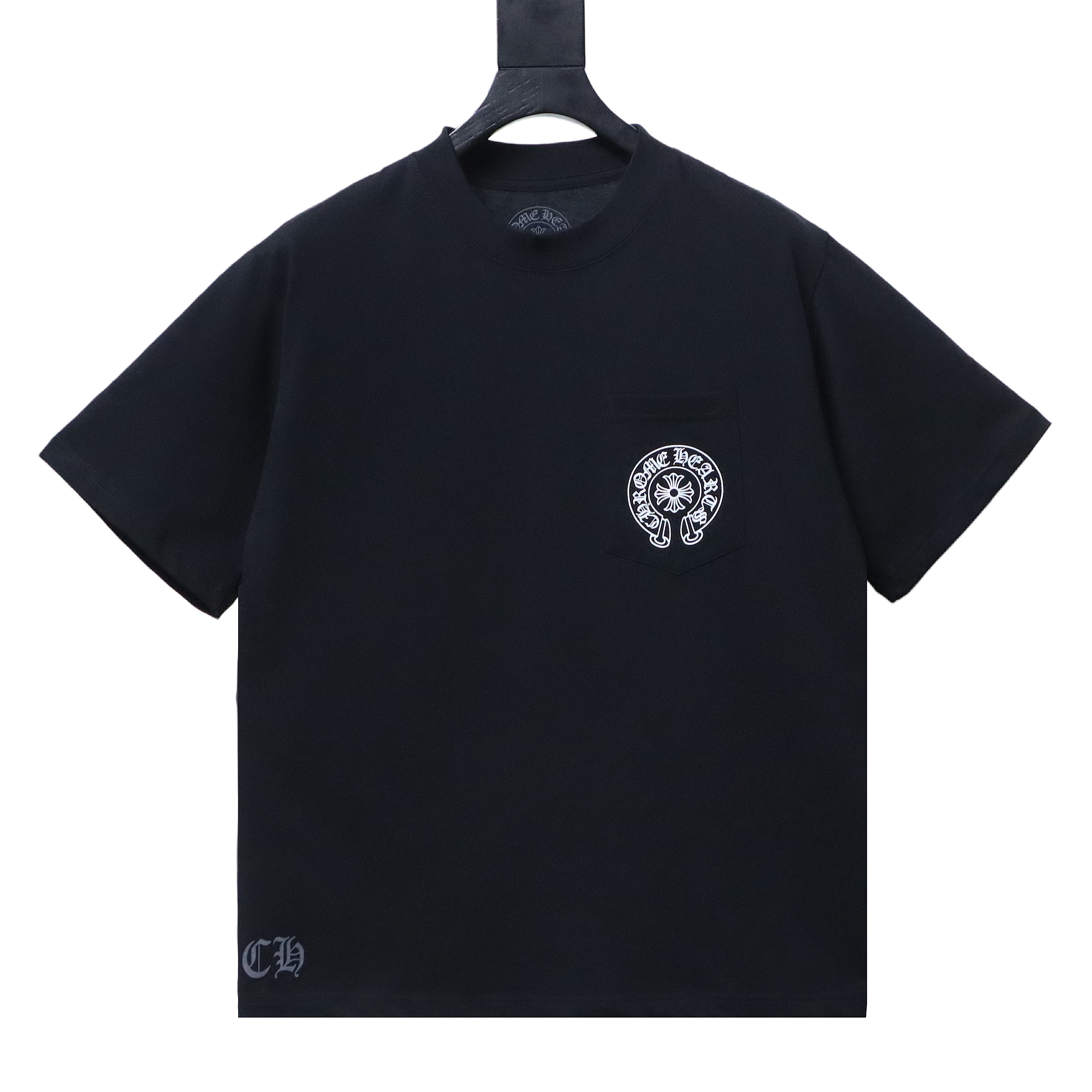 Chrome Hearts Miami Exclusive Graffiti Short Sleeve T-Shirt Style 1