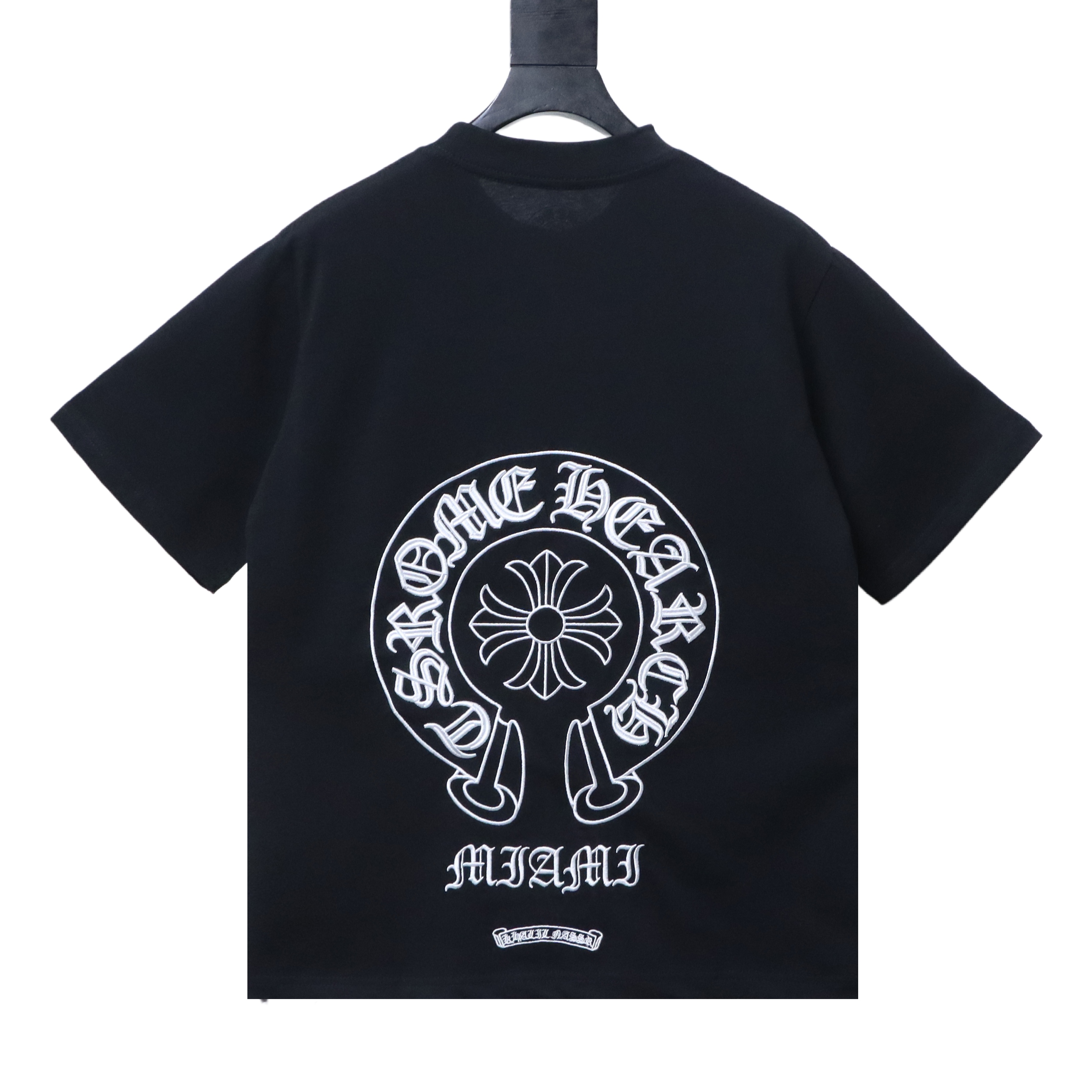Chrome Hearts Miami Exclusive Graffiti Short Sleeve T-Shirt Style 1