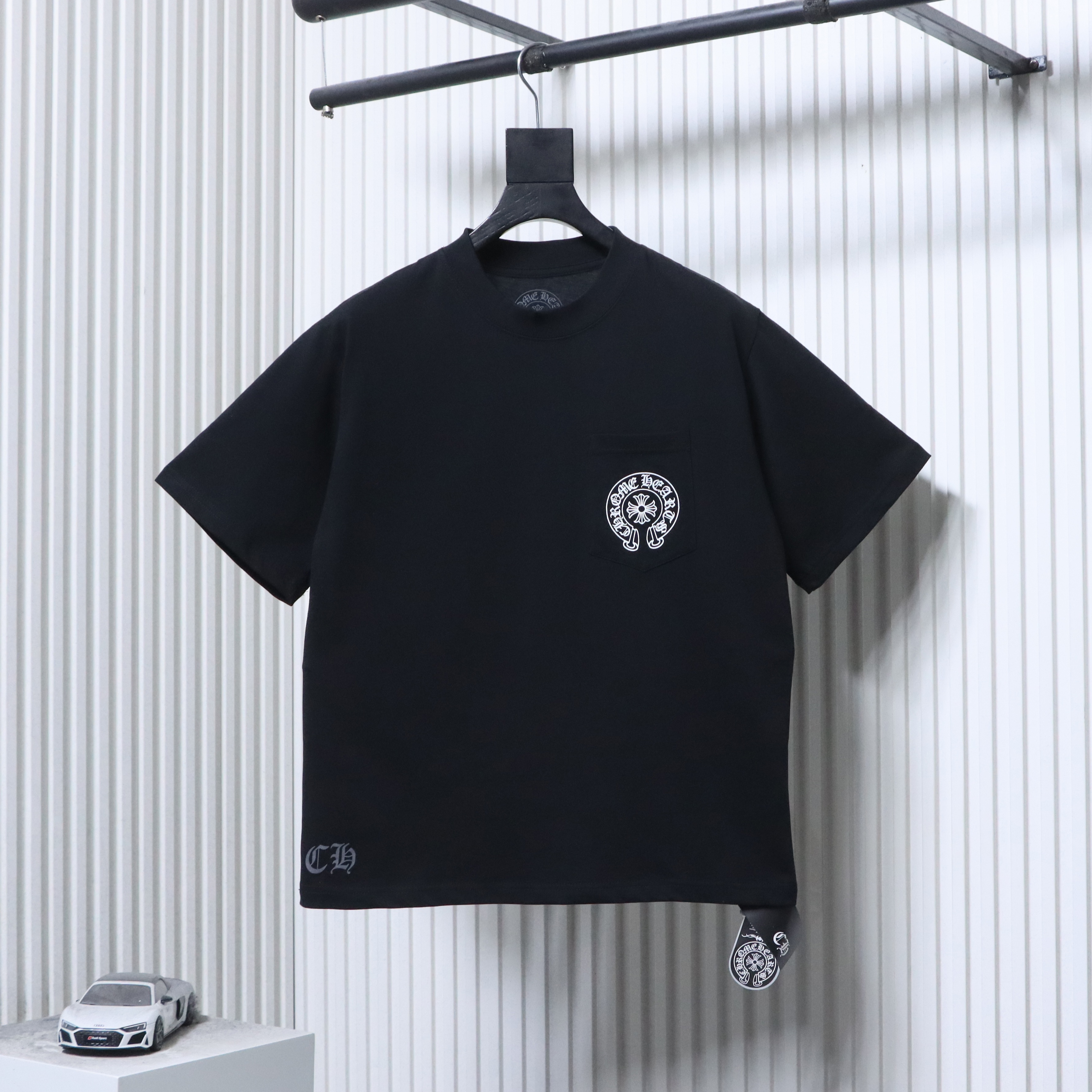 Chrome Hearts Miami Exclusive Graffiti Short Sleeve T-Shirt Style 1