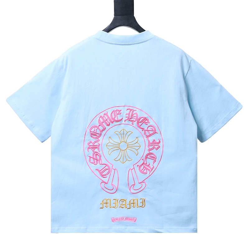 Chrome Hearts Miami Exclusive Graffiti Short Sleeve T-Shirt Style 2