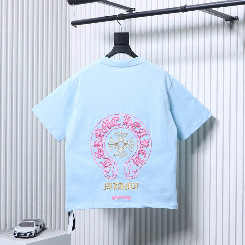 Chrome Hearts Miami Exclusive Graffiti Short Sleeve T-Shirt Style 2