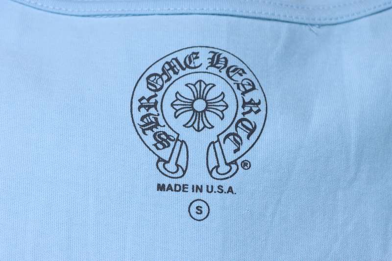 Chrome Hearts Miami Exclusive Graffiti Short Sleeve T-Shirt Style 2
