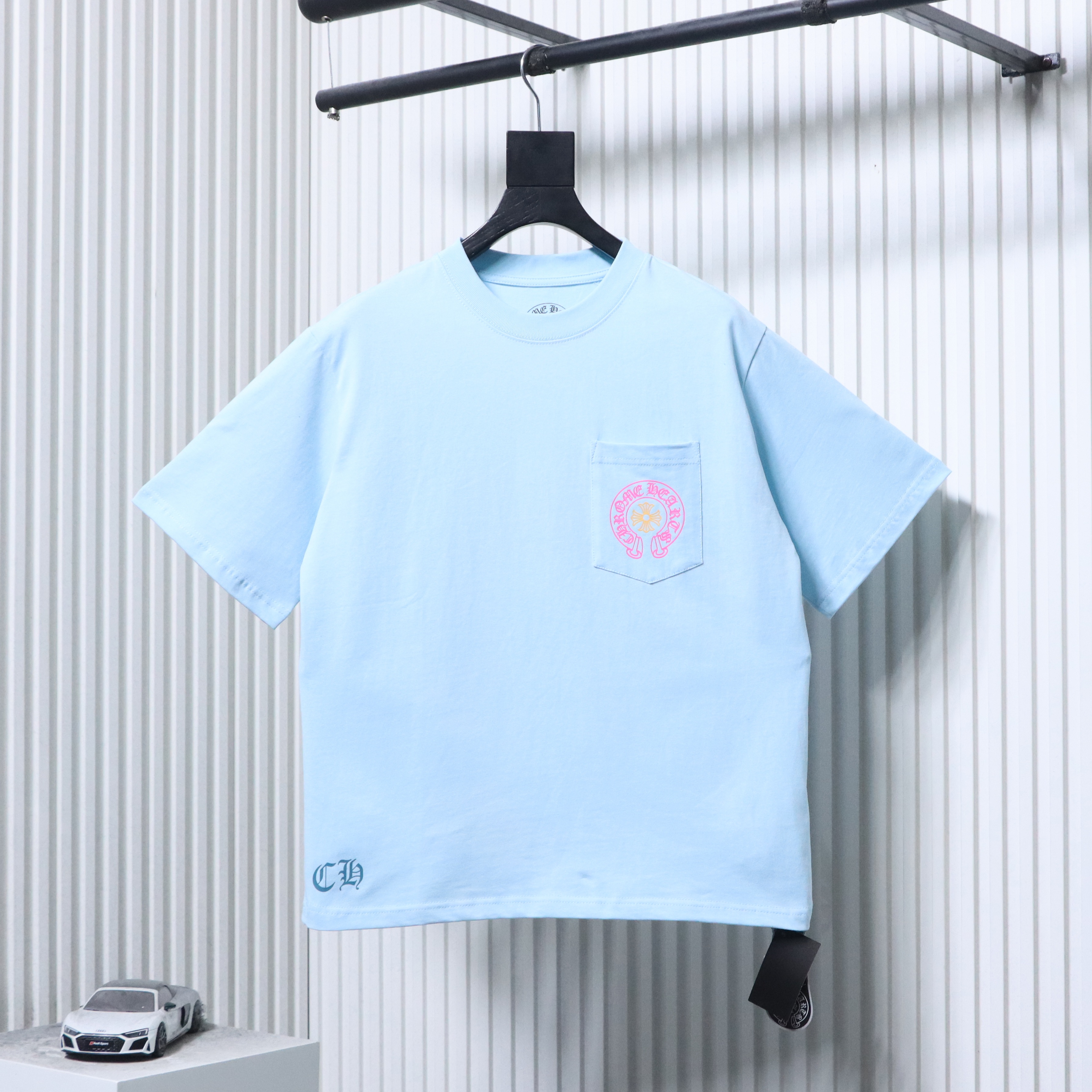Chrome Hearts Miami Exclusive Graffiti Short Sleeve T-Shirt Style 2