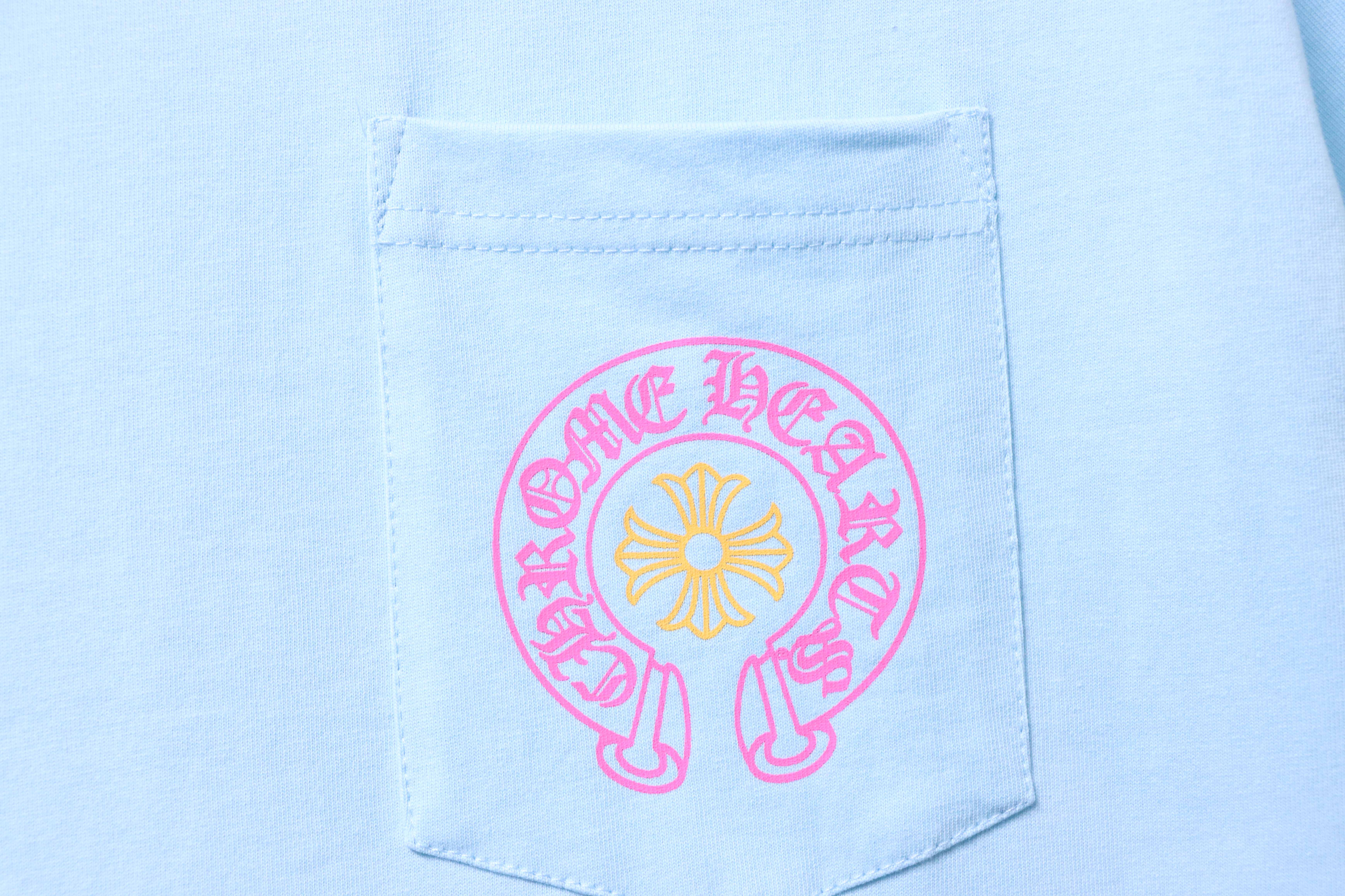 Chrome Hearts Miami Exclusive Graffiti Short Sleeve T-Shirt Style 2