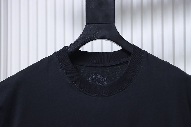 Chrome Hearts Multicolor Cross Cross Print CH Short Sleeve T-Shirt Style 1