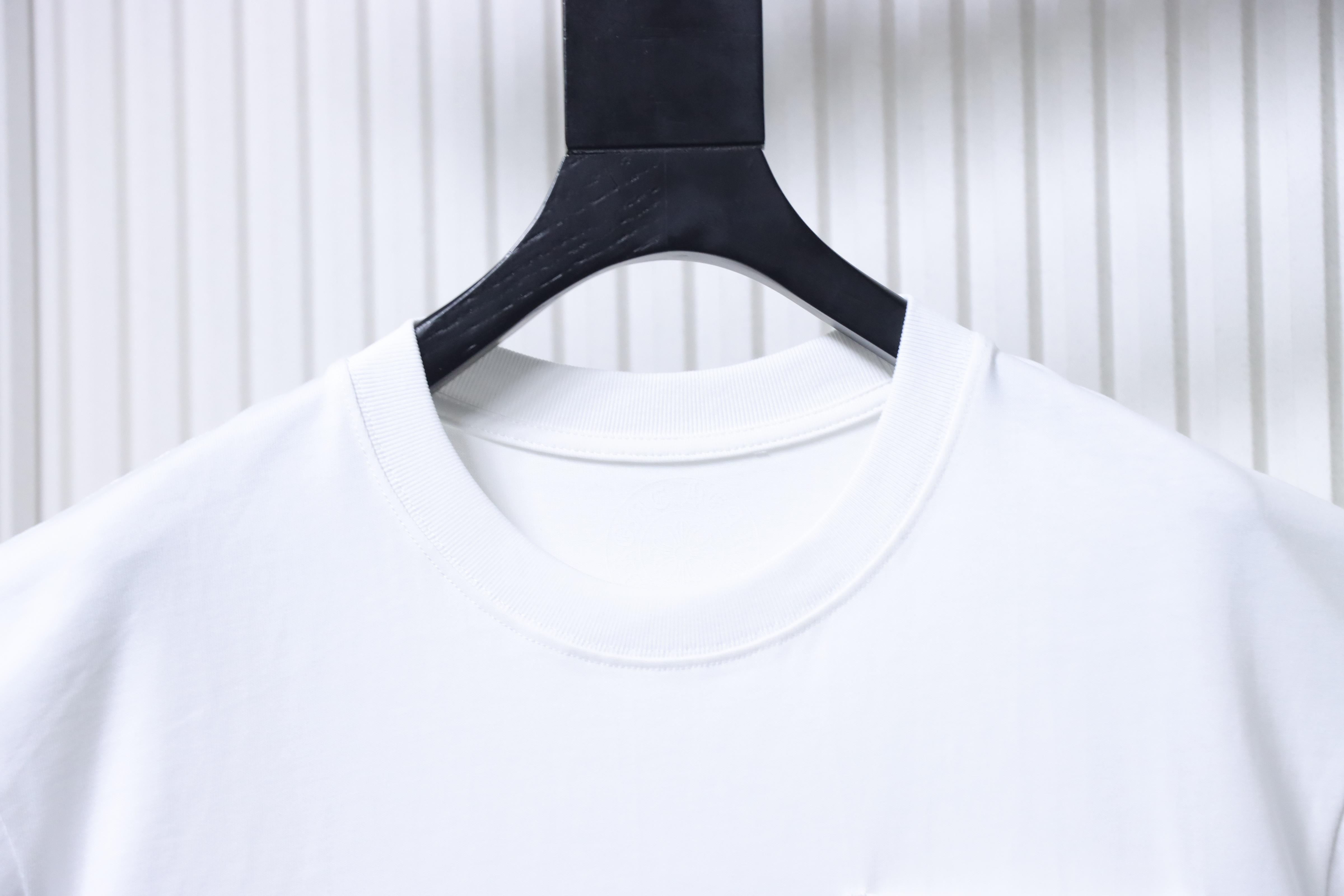 Chrome Hearts Multicolor Cross Cross Print CH Short Sleeve T-Shirt Style 2