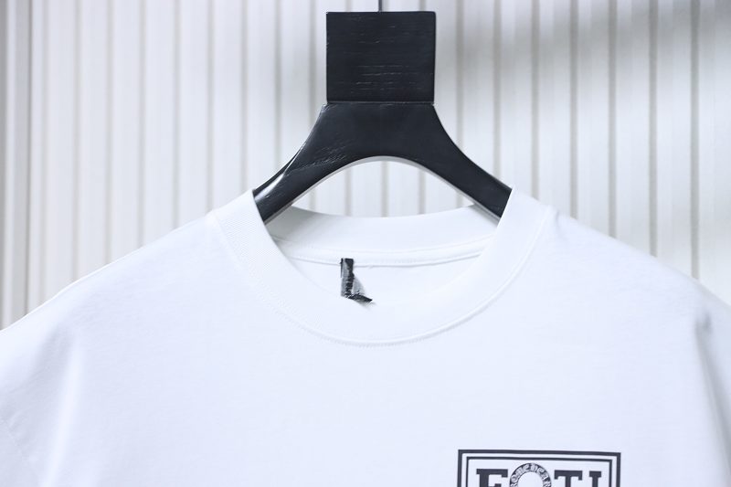 Chrome Hearts Nine-Grid Skull Skull Print Short Sleeve T-Shirt Style 1
