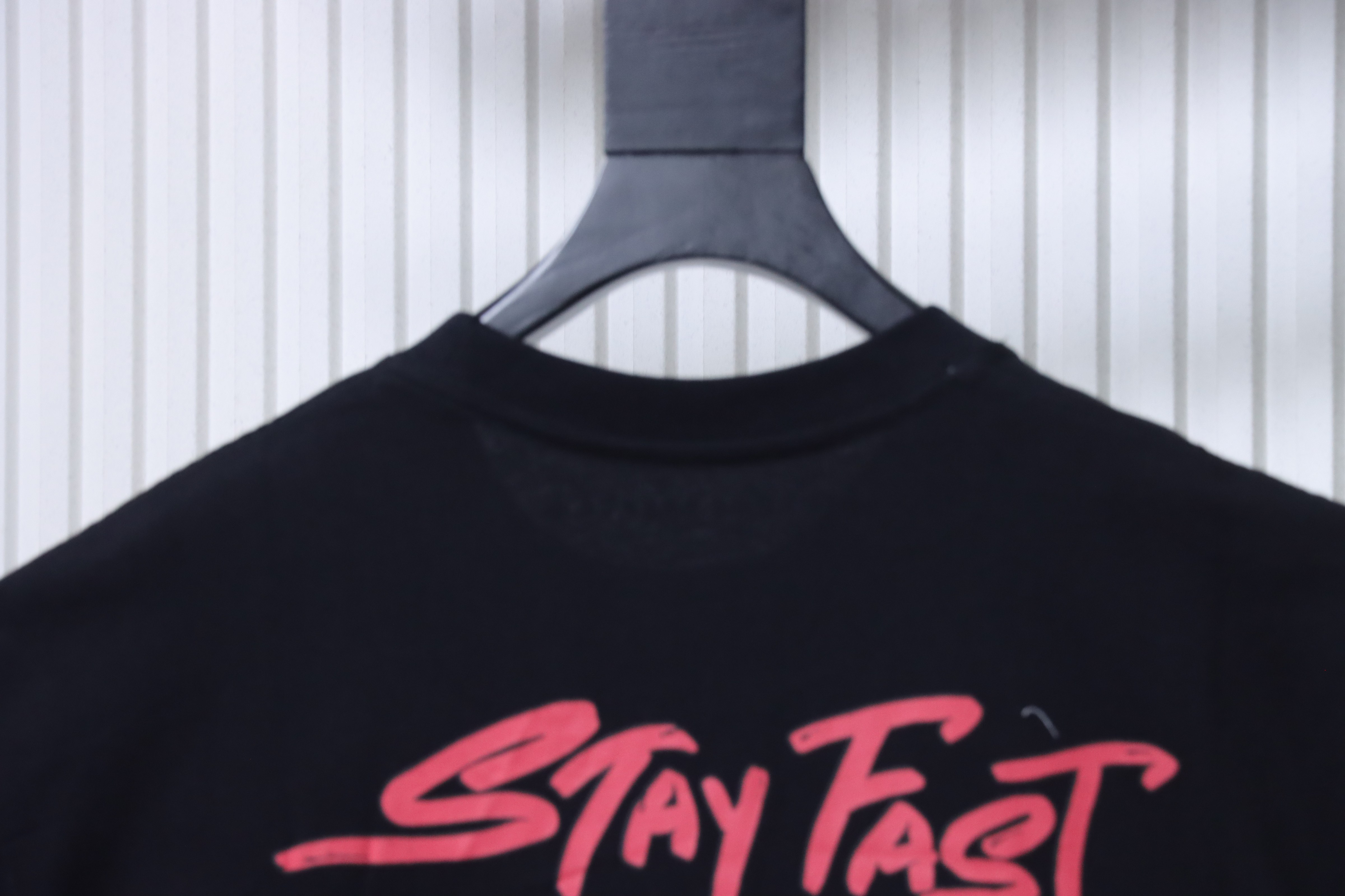 Chrome Hearts Pink Letter Graffiti Print CH Short Sleeve T-Shirt Style 1