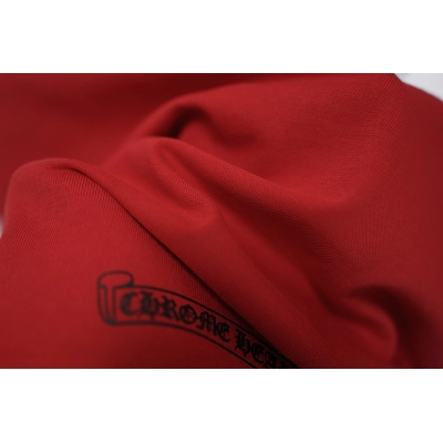 Chrome Hearts Red Graphic 2212 Short Sleeve T-Shirt 02