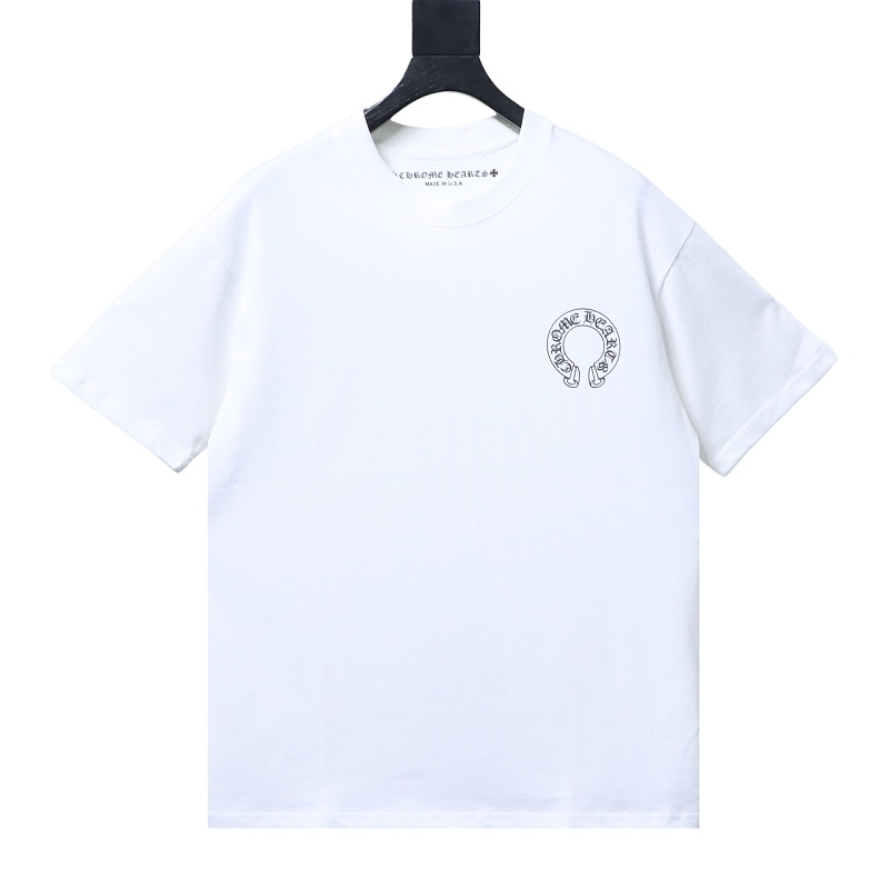 Chrome Hearts Sanskrit Back Short Sleeve T-Shirt Style 1