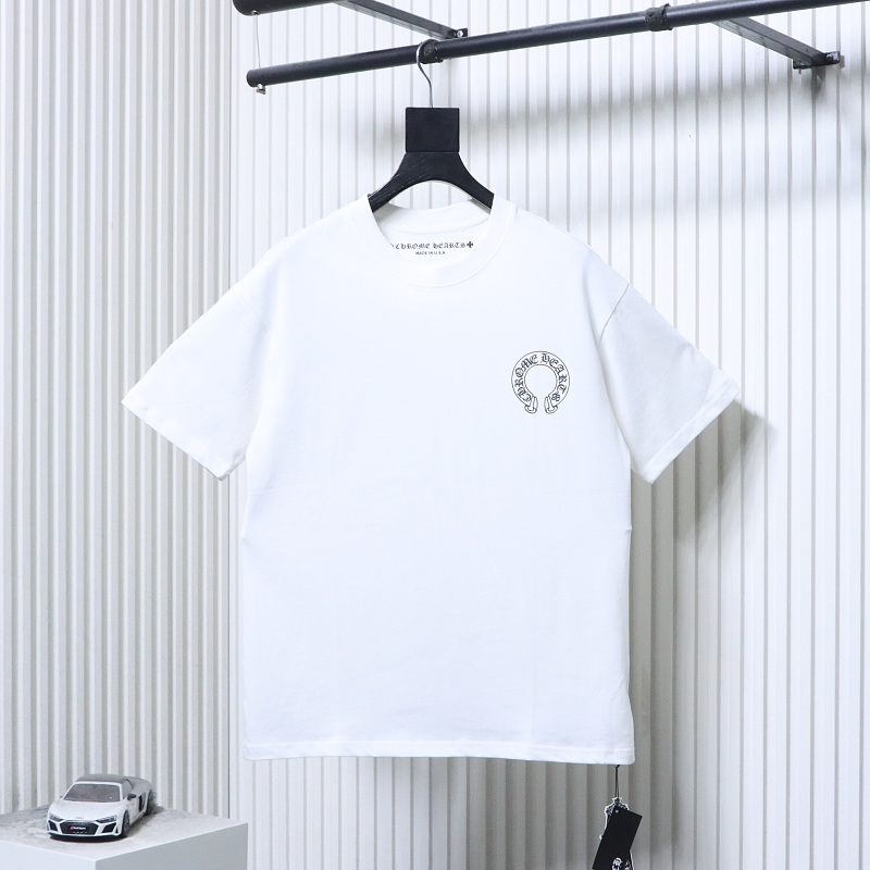 Chrome Hearts Sanskrit Back Short Sleeve T-Shirt Style 1