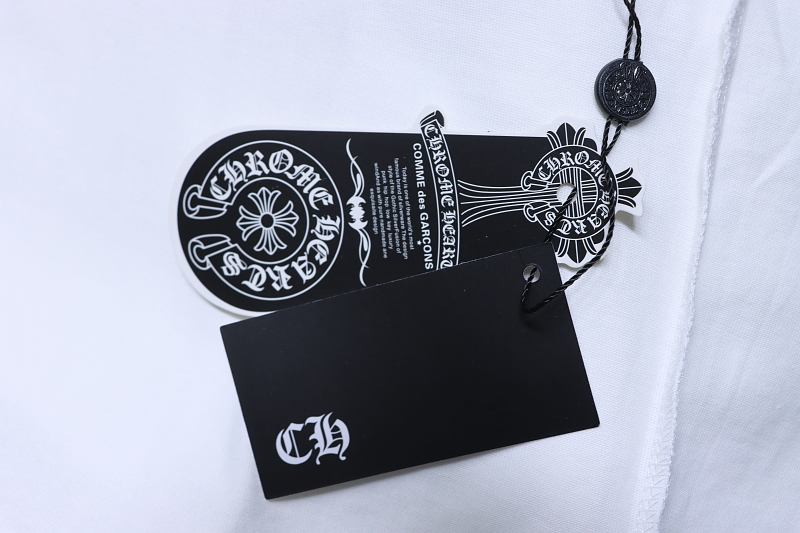 Chrome Hearts Sanskrit Back Short Sleeve T-Shirt Style 1