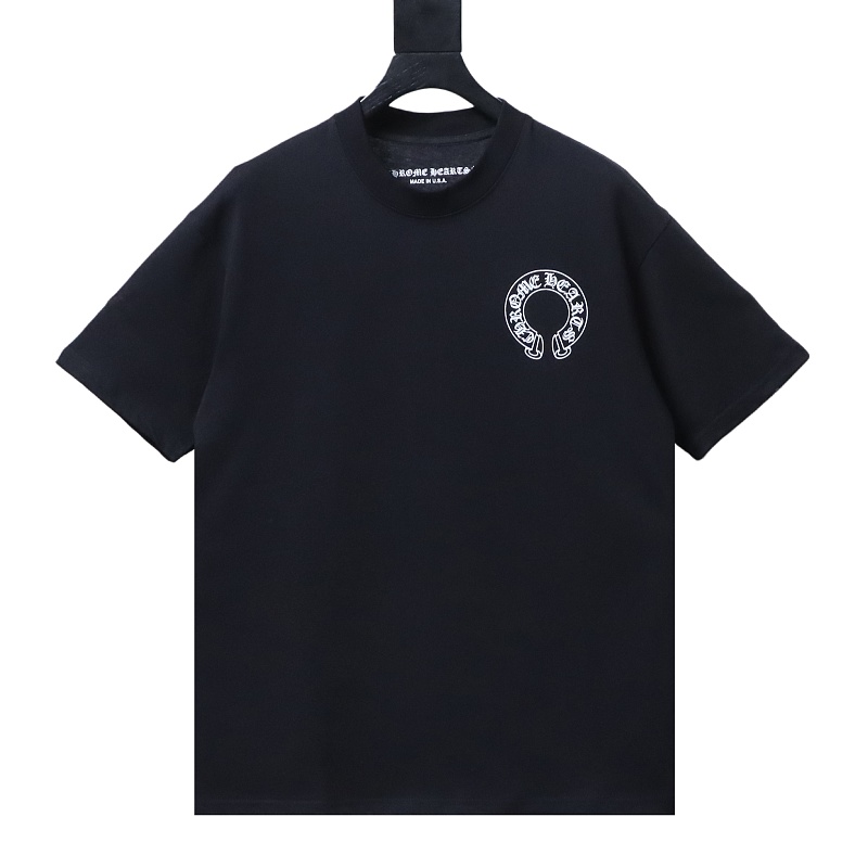 Chrome Hearts Sanskrit Back Short Sleeve T-Shirt Style 2