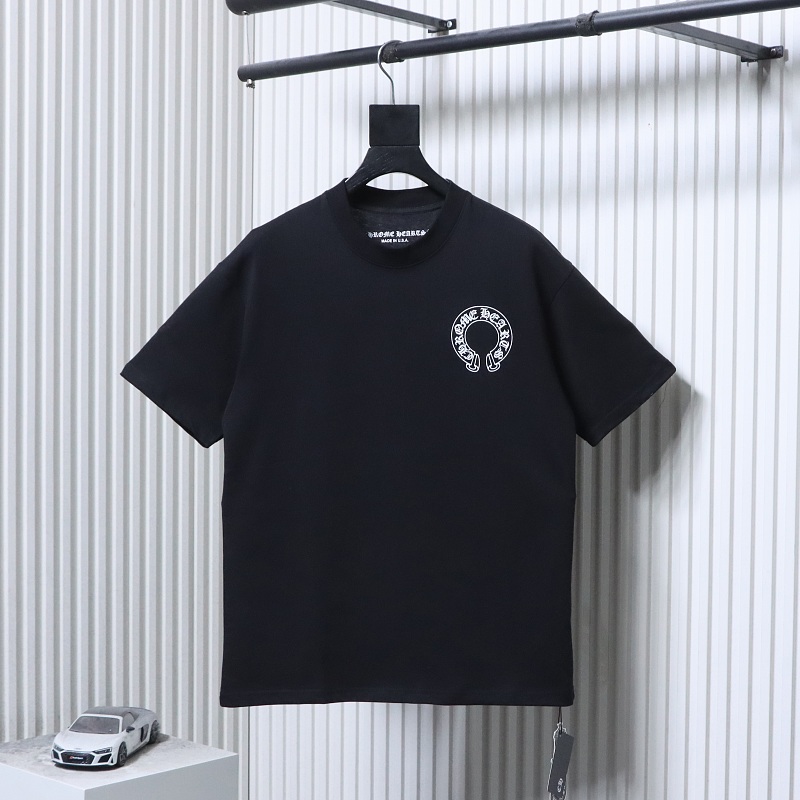 Chrome Hearts Sanskrit Back Short Sleeve T-Shirt Style 2
