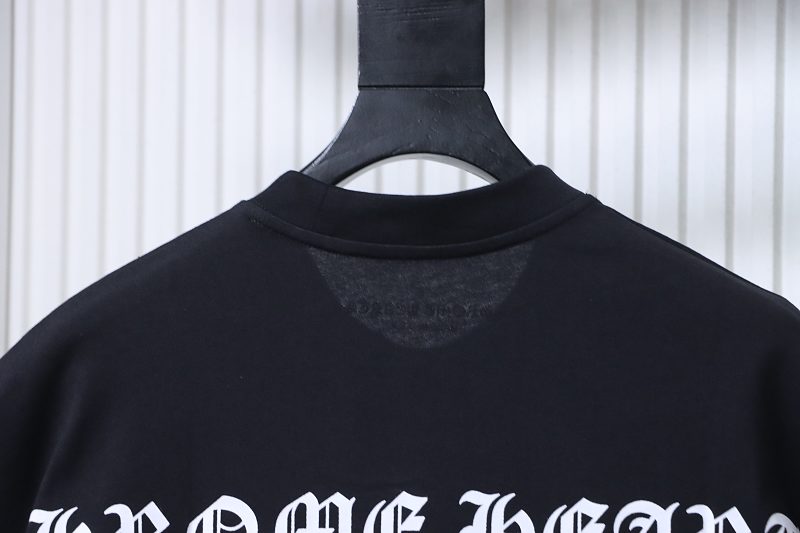 Chrome Hearts Sanskrit Back Short Sleeve T-Shirt Style 2