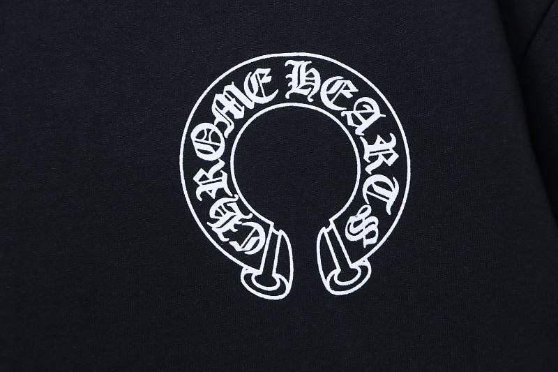 Chrome Hearts Sanskrit Back Short Sleeve T-Shirt Style 2