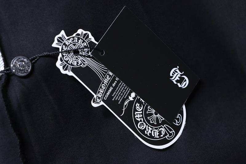 Chrome Hearts Sanskrit Back Short Sleeve T-Shirt Style 2