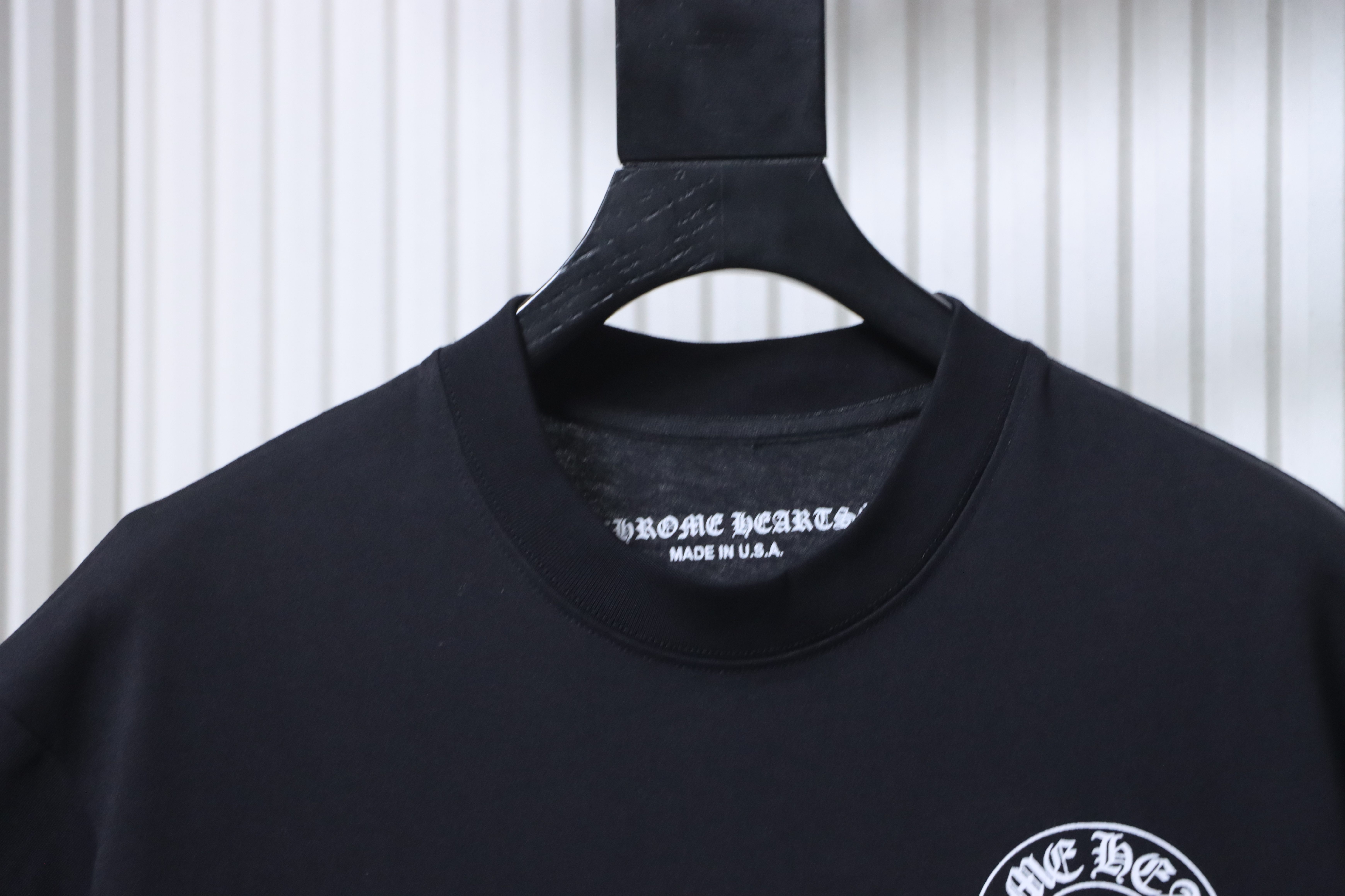Chrome Hearts Sanskrit Back Short Sleeve T-Shirt Style 2