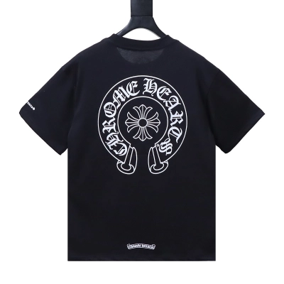 Chrome Hearts Sanskrit Cuff Short Sleeve T-Shirt Style 1 01