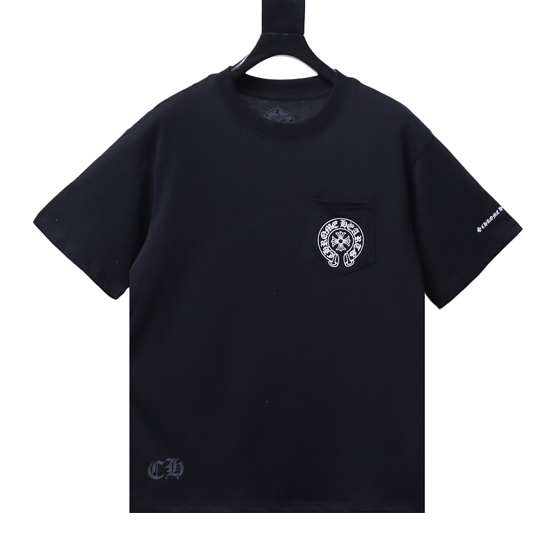 Chrome Hearts Sanskrit Cuff Short Sleeve T-Shirt Style 1