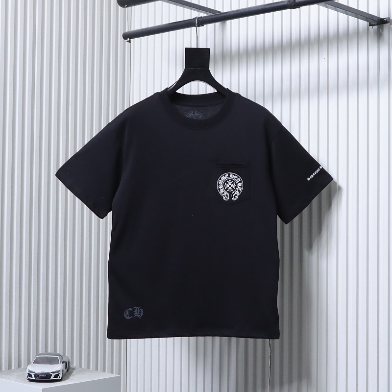 Chrome Hearts Sanskrit Cuff Short Sleeve T-Shirt Style 1