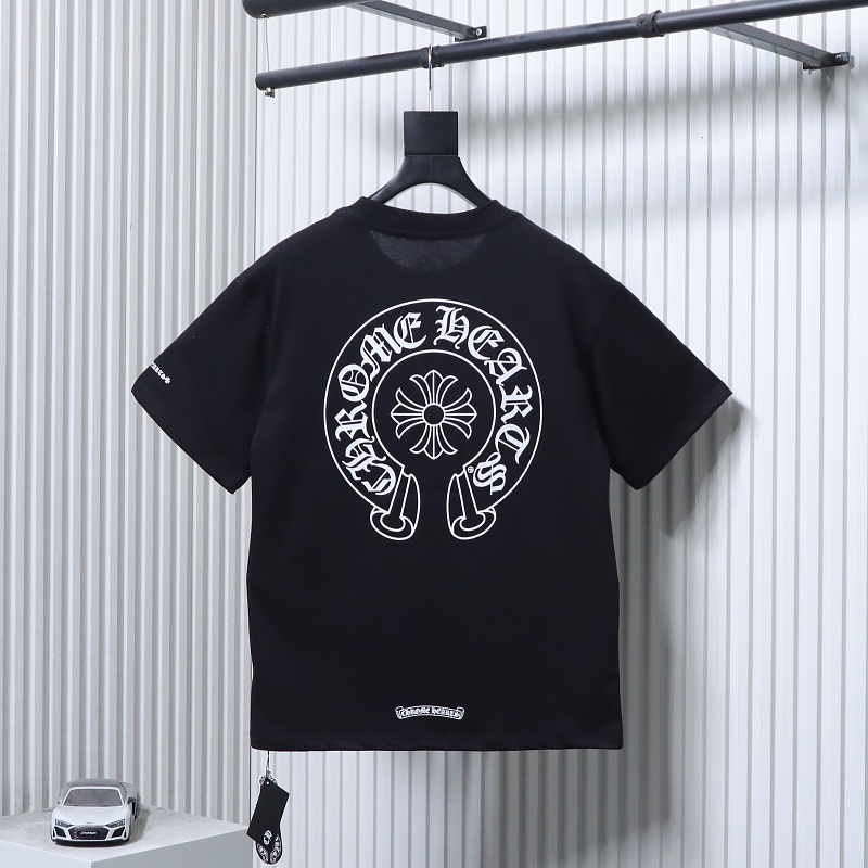 Chrome Hearts Sanskrit Cuff Short Sleeve T-Shirt Style 1