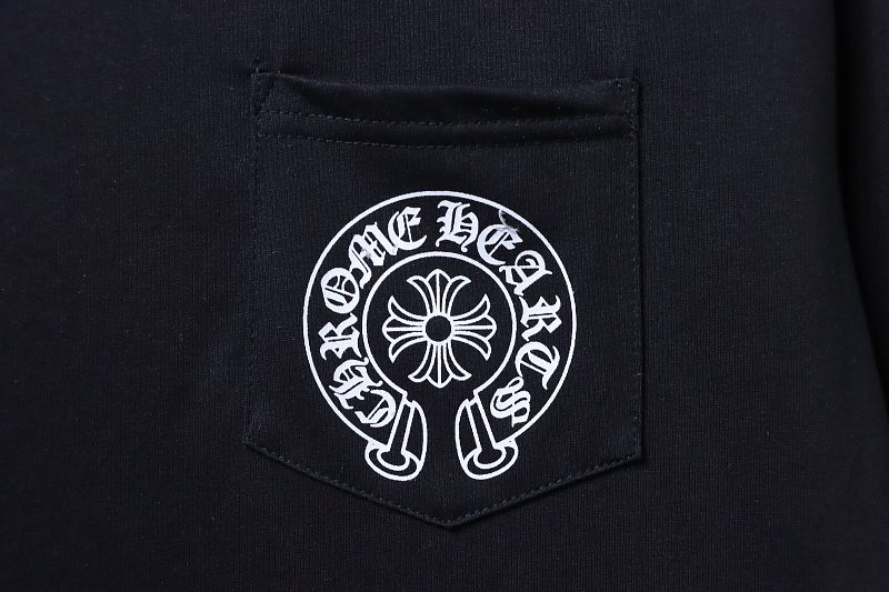Chrome Hearts Sanskrit Cuff Short Sleeve T-Shirt Style 1