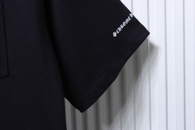 Chrome Hearts Sanskrit Cuff Short Sleeve T-Shirt Style 1