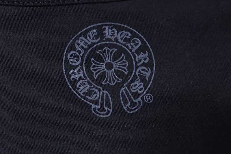 Chrome Hearts Sanskrit Cuff Short Sleeve T-Shirt Style 1