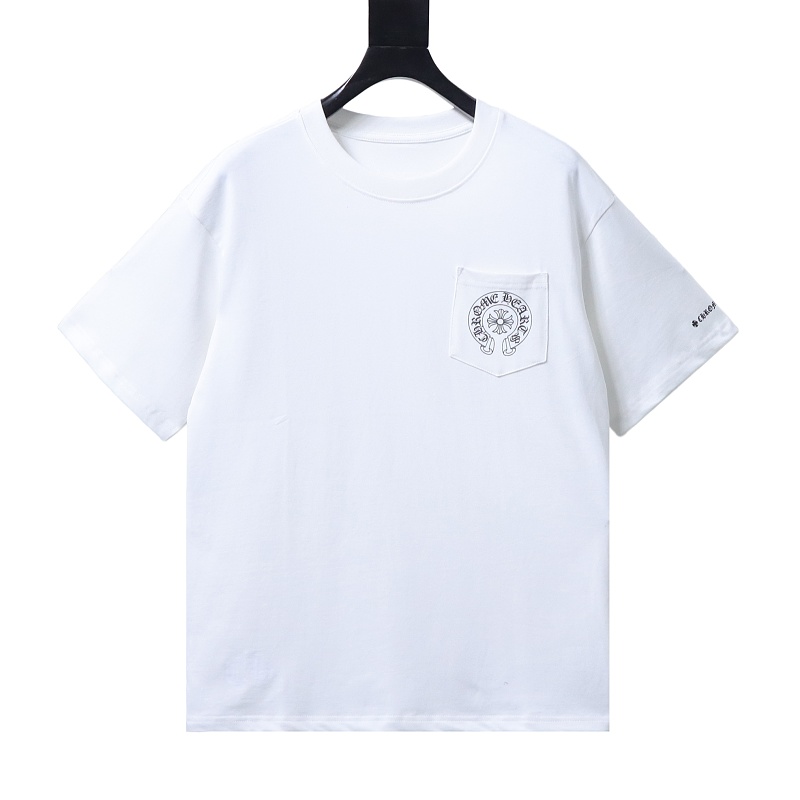 Chrome Hearts Sanskrit Cuff Short Sleeve T-Shirt Style 2