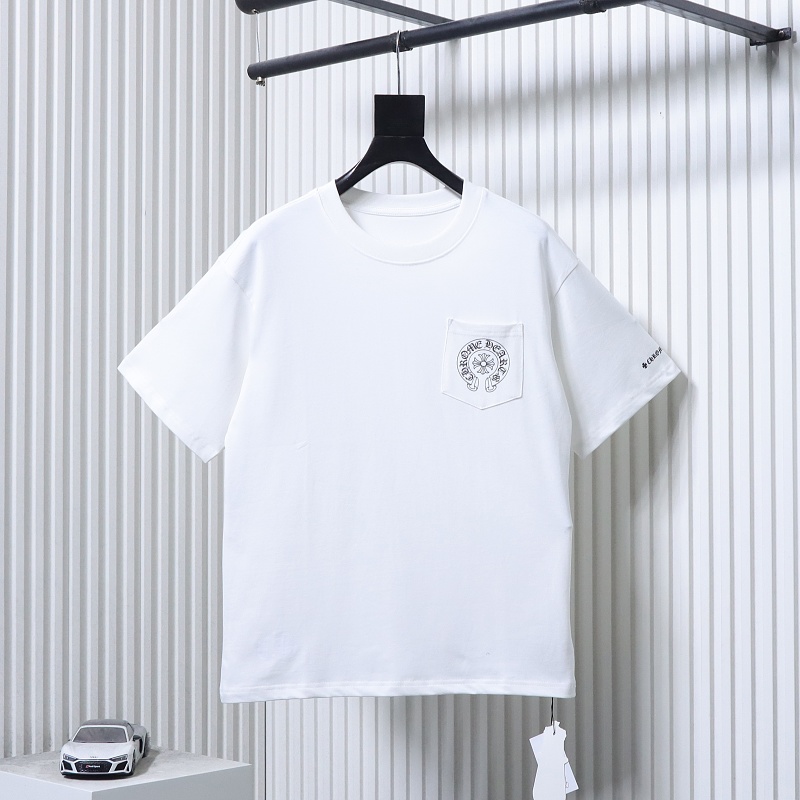 Chrome Hearts Sanskrit Cuff Short Sleeve T-Shirt Style 2