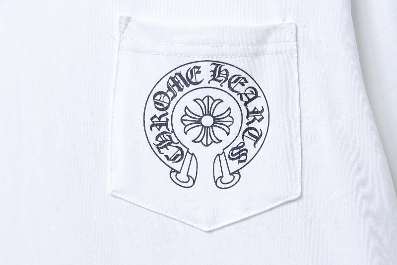 Chrome Hearts Sanskrit Cuff Short Sleeve T-Shirt Style 2