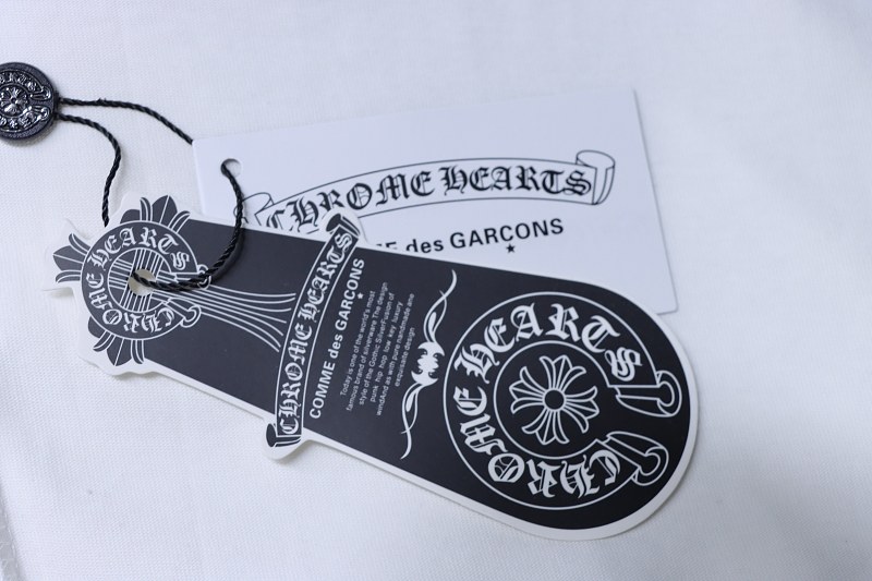 Chrome Hearts Sanskrit Cuff Short Sleeve T-Shirt Style 2
