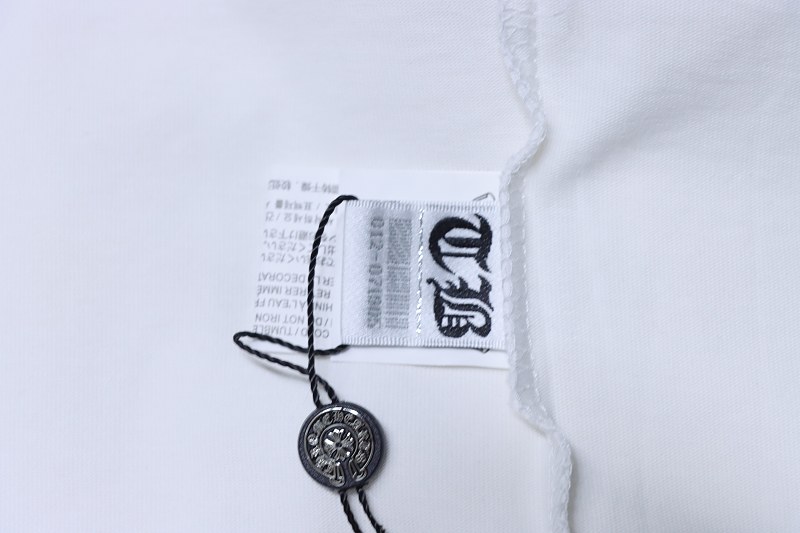 Chrome Hearts Sanskrit Cuff Short Sleeve T-Shirt Style 2