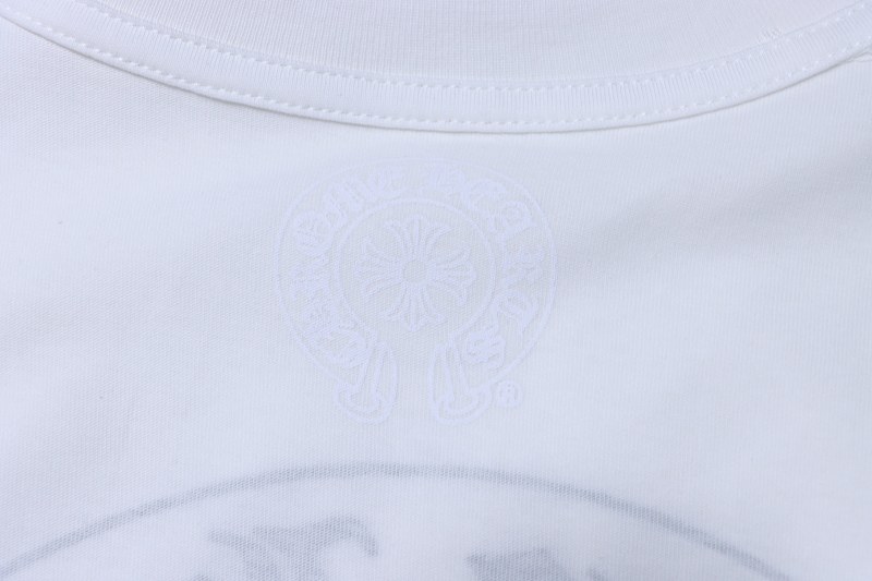 Chrome Hearts Sanskrit Cuff Short Sleeve T-Shirt Style 2