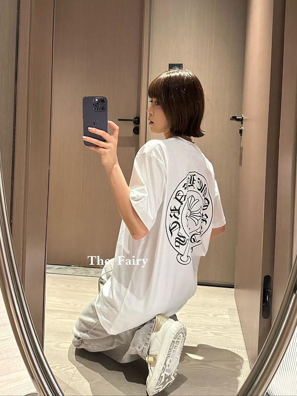 Chrome Hearts Sanskrit Cuff Short Sleeve T-Shirt Style 2