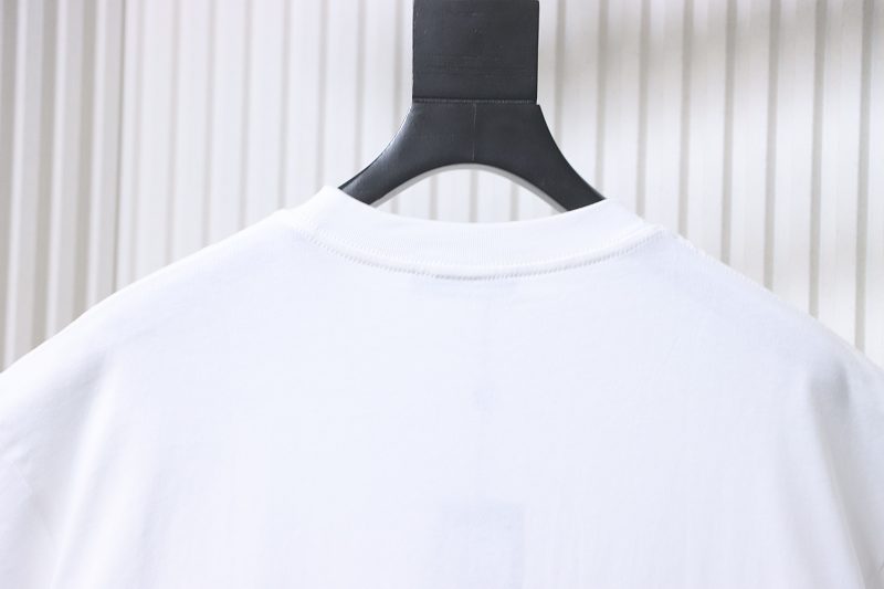 Chrome Hearts Sanskrit Letter Sanskrit Print Short Sleeve T-Shirt Style 1