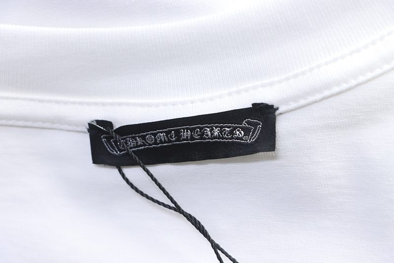 Chrome Hearts Sanskrit Letter Sanskrit Print Short Sleeve T-Shirt Style 1