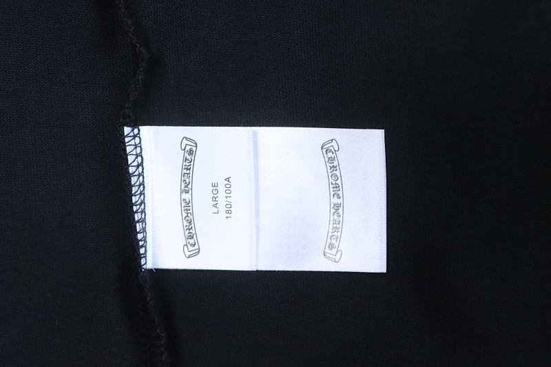 Chrome Hearts Sanskrit Letter Sanskrit Print Short Sleeve T-Shirt Style 2