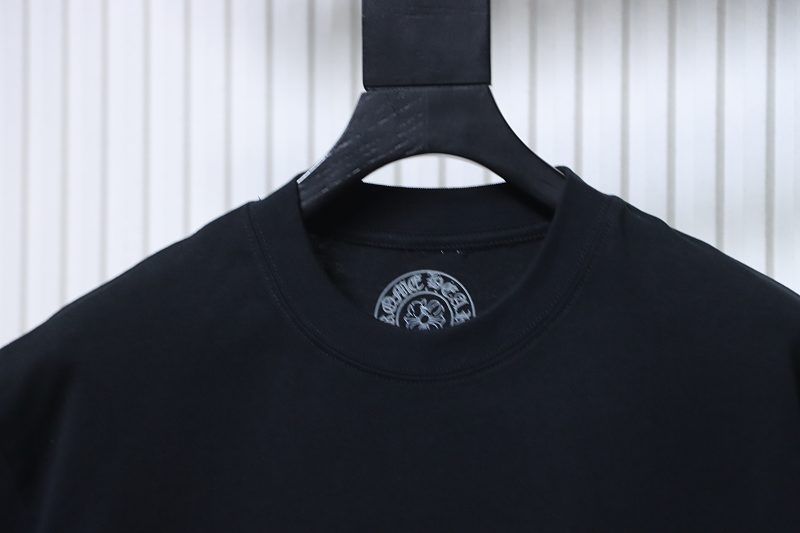 Chrome Hearts Sanskrit Pocket Print CH Short Sleeve T-Shirt Style 1
