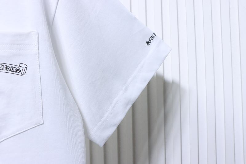 Chrome Hearts Sanskrit Pocket Print CH Short Sleeve T-Shirt Style 2
