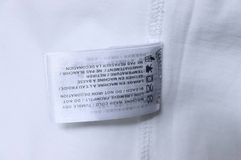 Chrome Hearts Sanskrit Pocket Print CH Short Sleeve T-Shirt Style 2