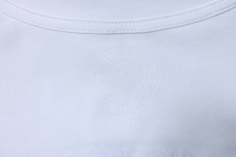 Chrome Hearts Sanskrit Pocket Print CH Short Sleeve T-Shirt Style 2