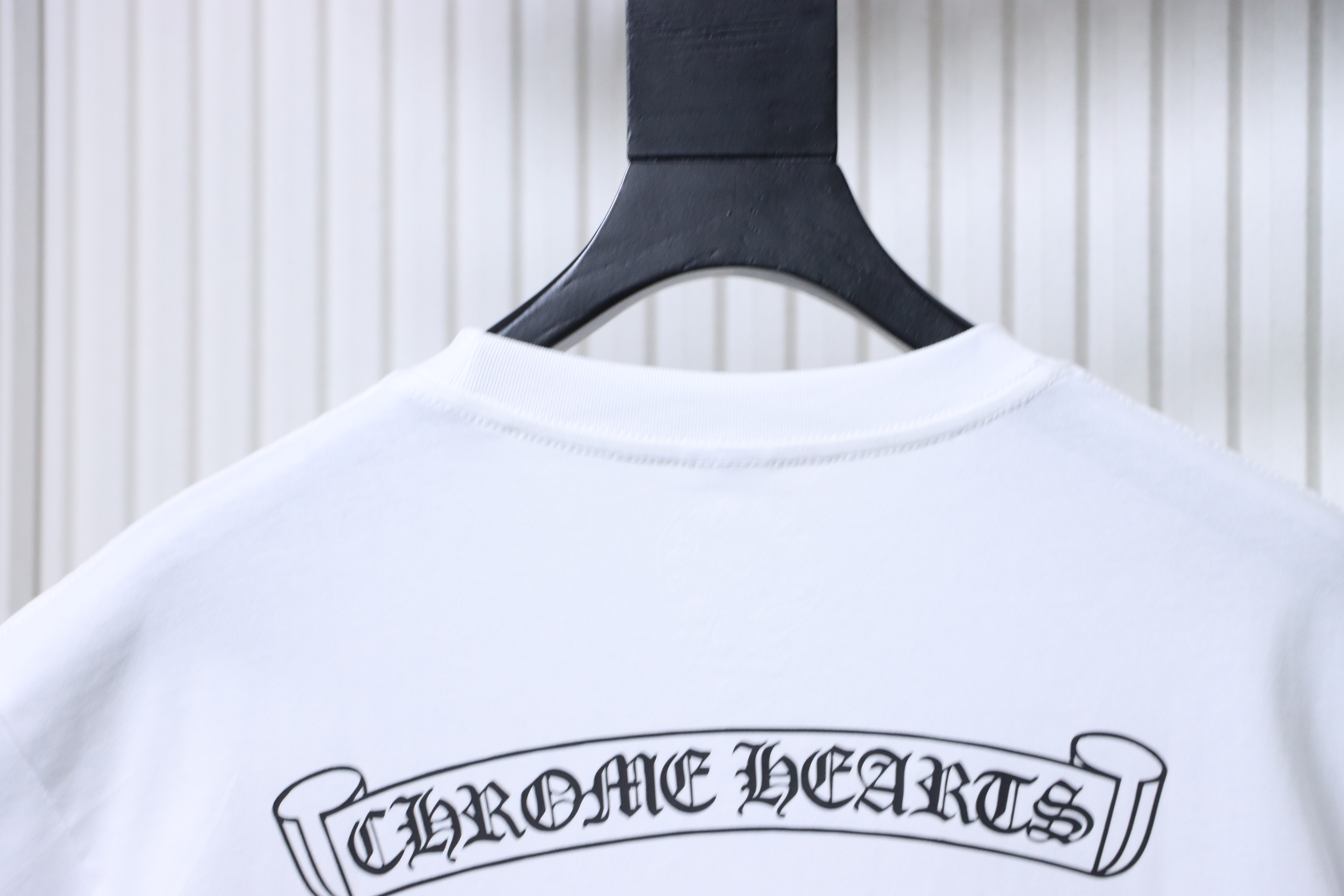 Chrome Hearts Sanskrit Pocket Print CH Short Sleeve T-Shirt Style 2