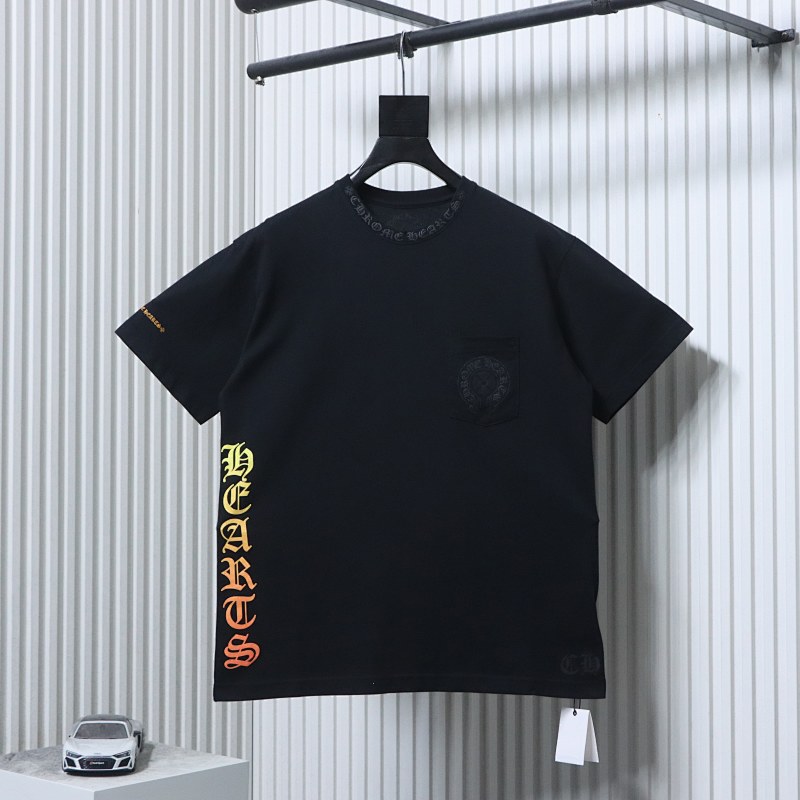 Chrome Hearts Sanskrit Print Short Sleeve T-Shirt