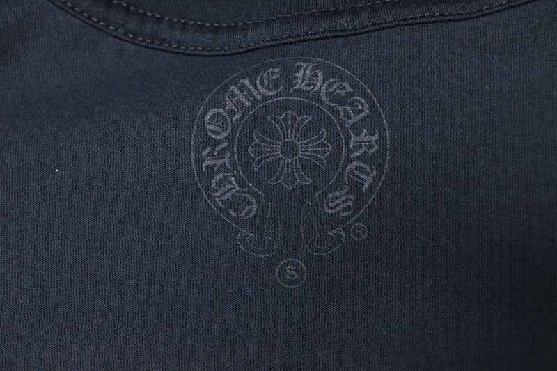 Chrome Hearts Sanskrit Print Short Sleeve T-Shirt