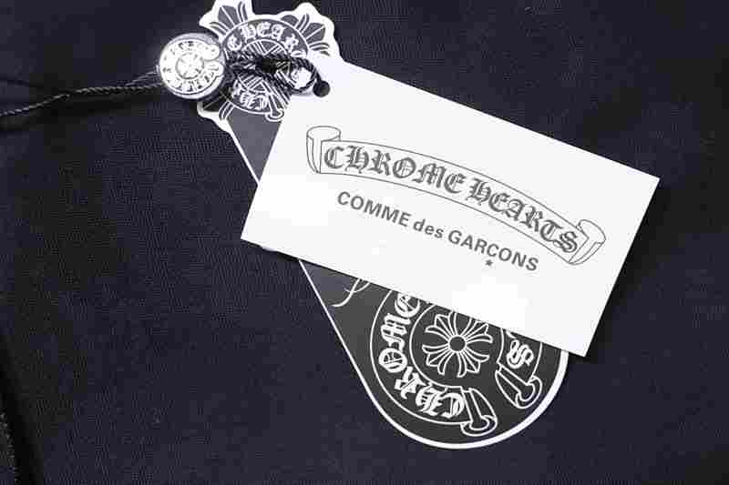 Chrome Hearts Sanskrit Rhinestone Short Sleeve T-Shirt Style 2