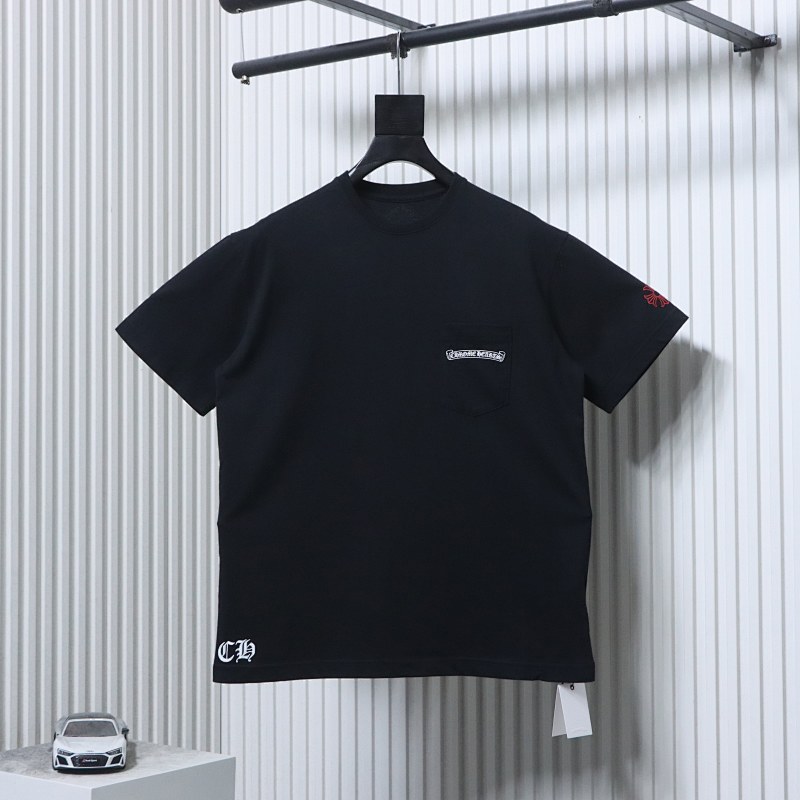 Chrome Hearts Scroll Print Short Sleeve T-Shirt